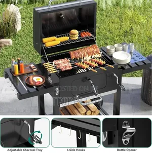 Outdoor Grill With Wheels