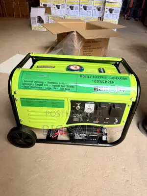 3500watts- Petrol Generator ( Keystart )