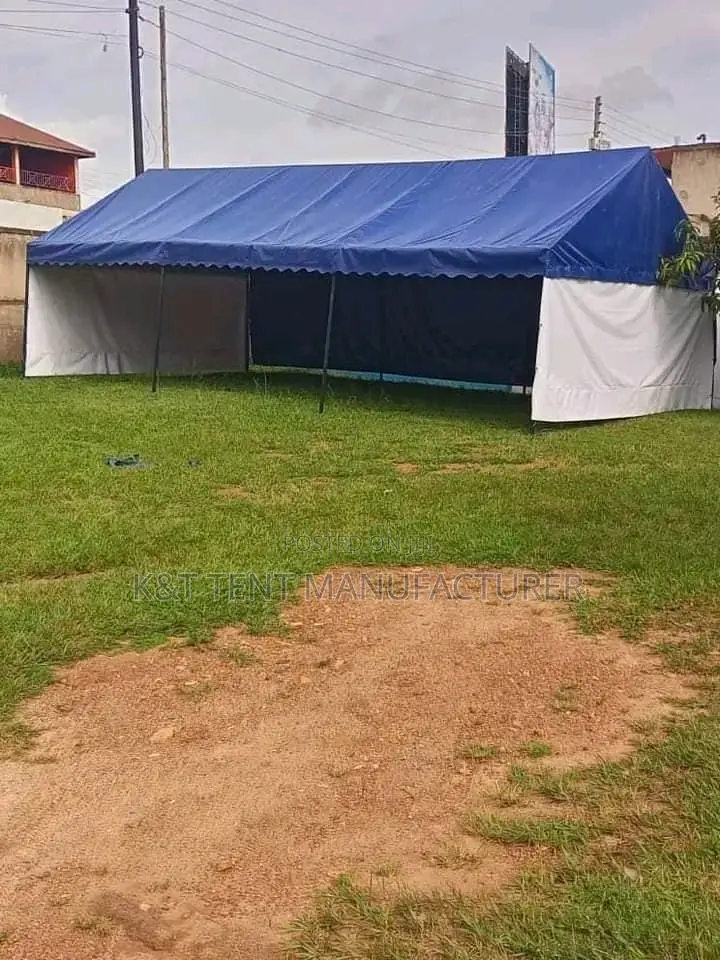 100seater Tent Covered