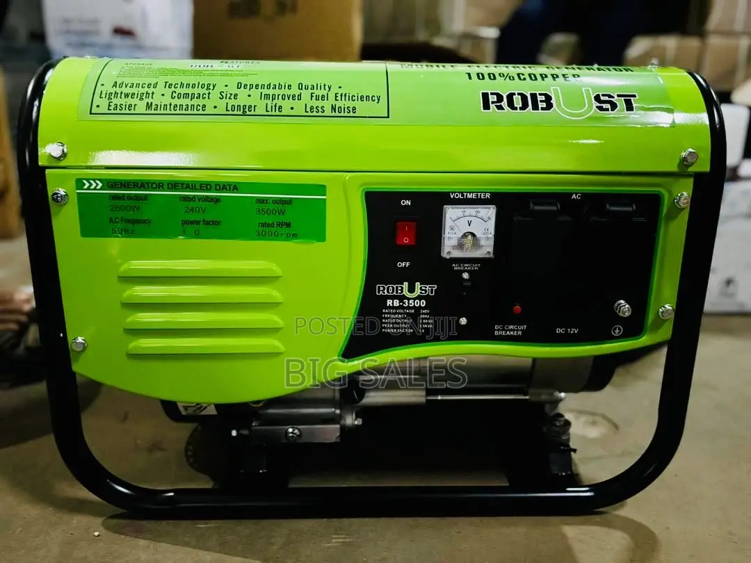 3.5kva Petrol Generator ( Manual Start )