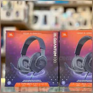 Gaming Headsets JBL Quantum 100 Wired Gaming Headphones