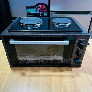 Blueflame Mini Oven With Hotplates 35l