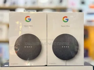 Google Nest Mini 2nd Generation Smart Speaker