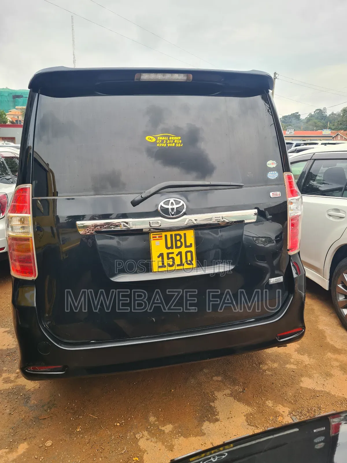 Toyota Noah 2008 Black