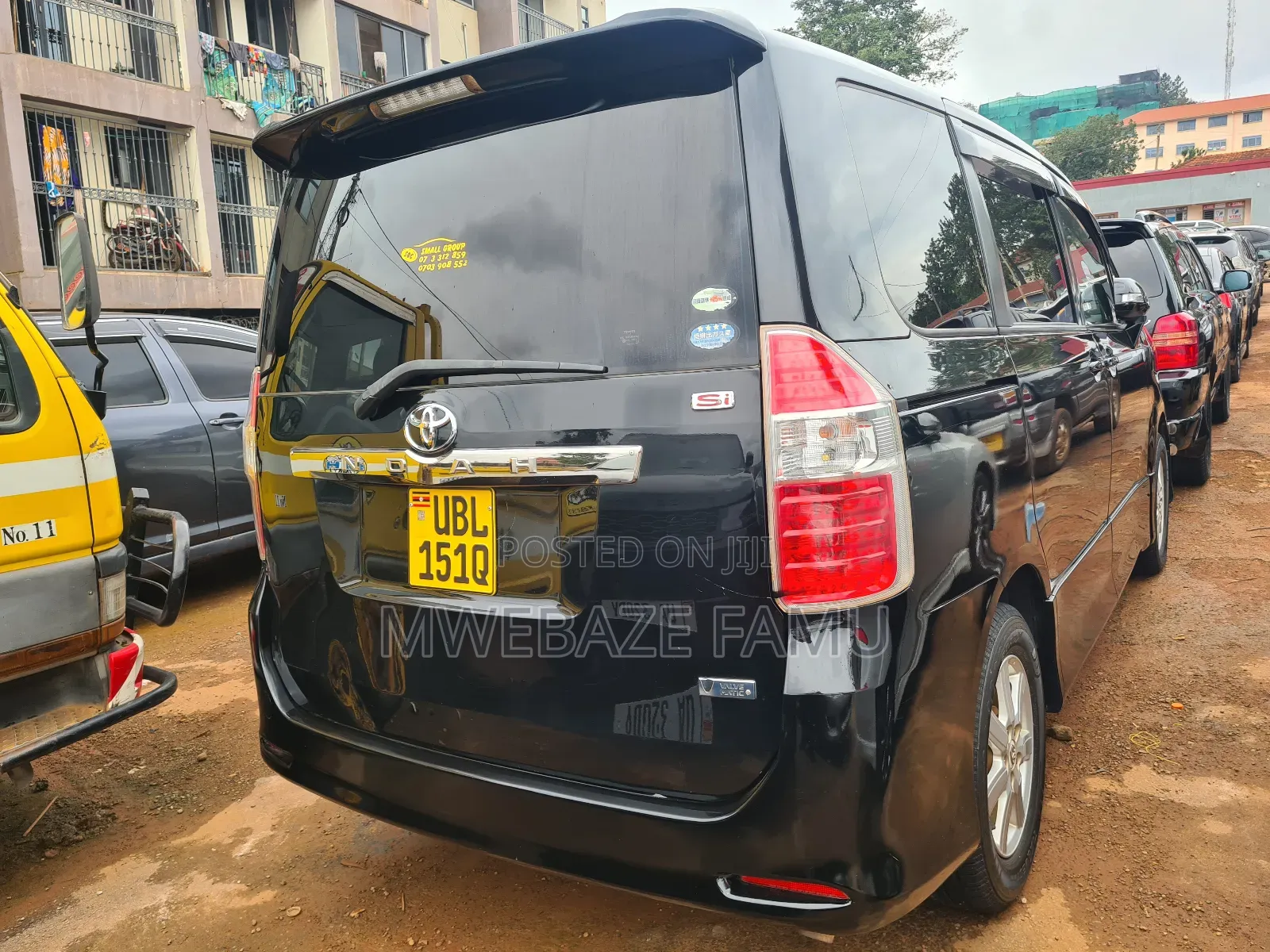 Toyota Noah 2008 Black