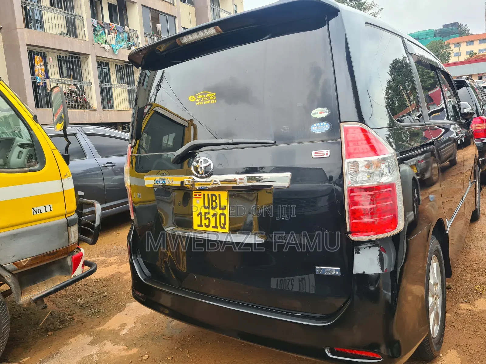 Toyota Noah 2008 Black