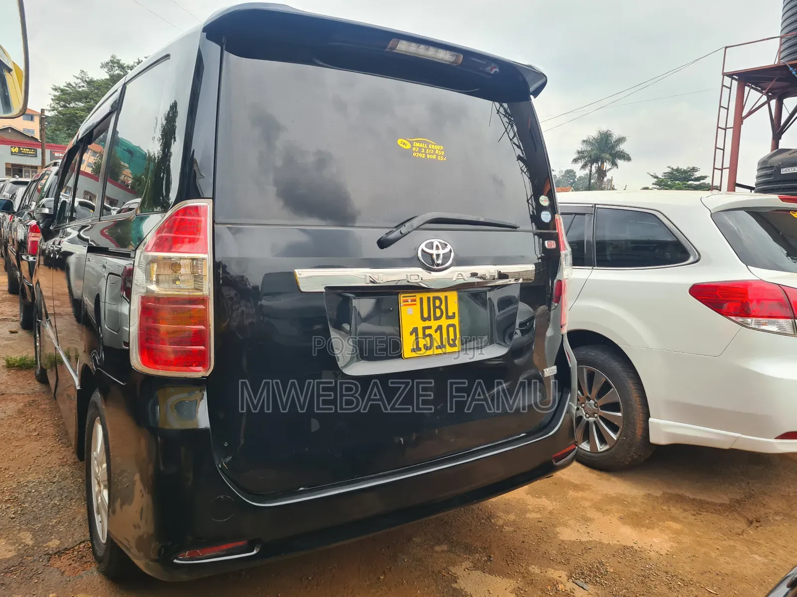 Toyota Noah 2008 Black