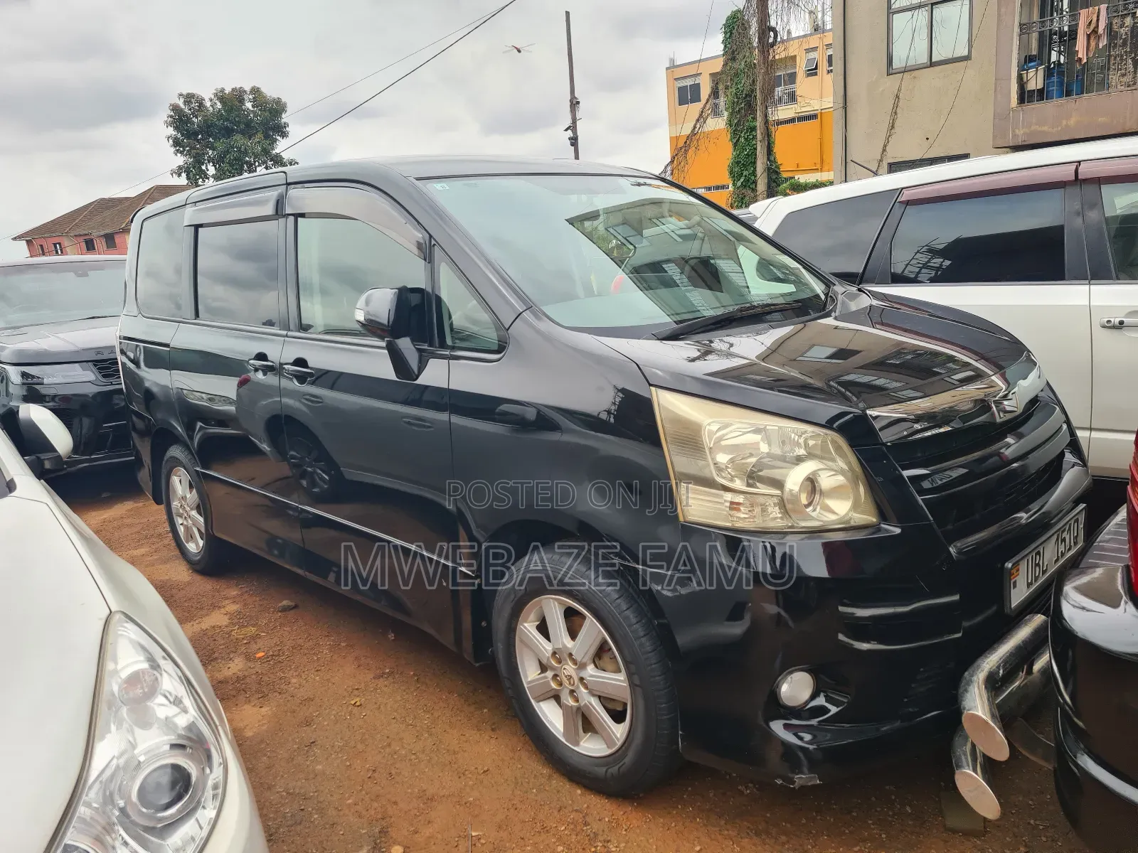 Toyota Noah 2008 Black