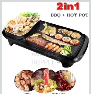 New Non Sticky Grill Hot Pot.