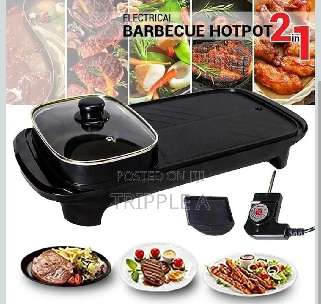 New Non Sticky Grill Hot Pot.