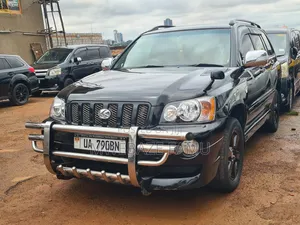 Toyota Kluger 2007 Black