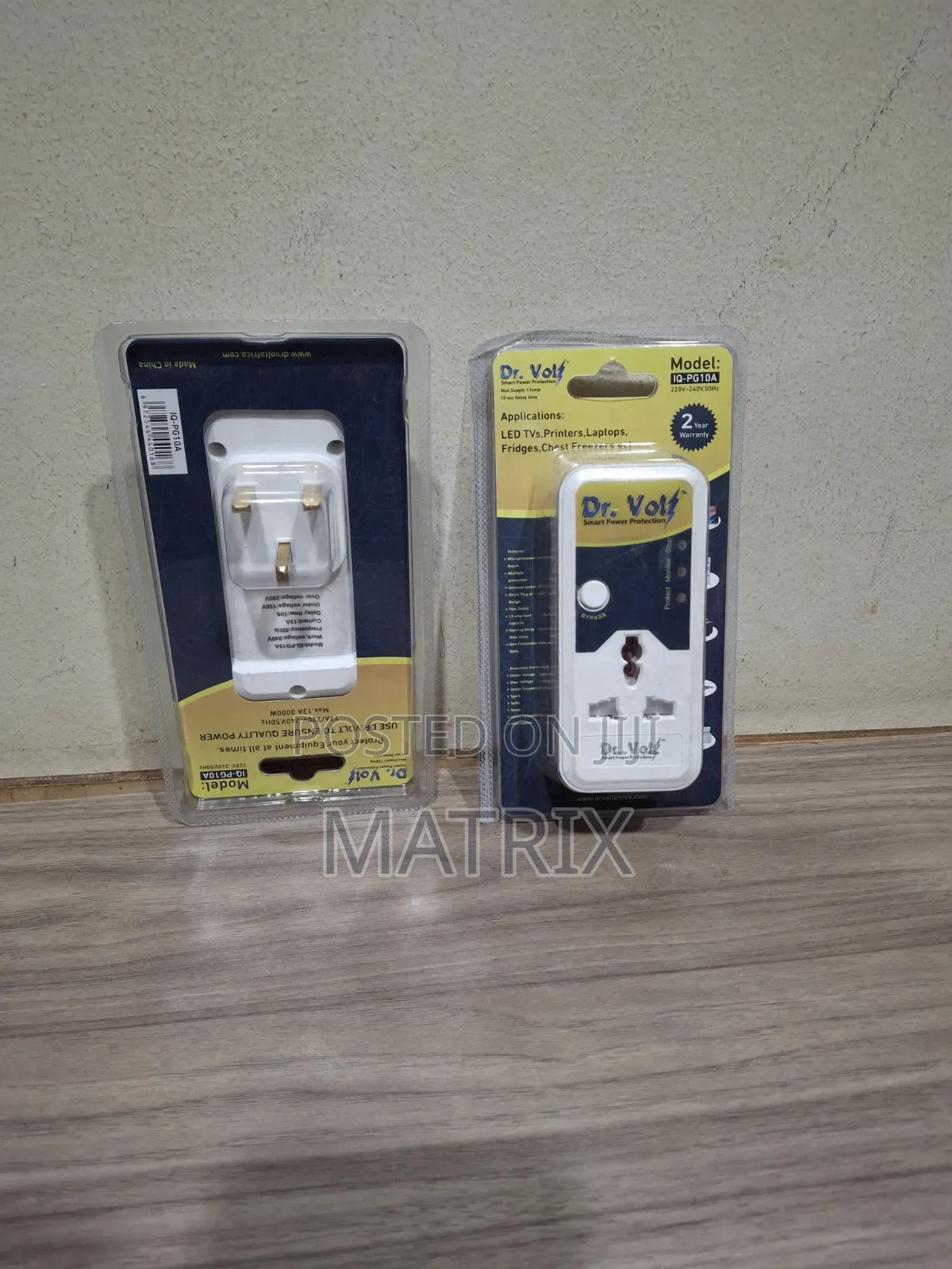 Fridge Guard for Protection Against High Voltage