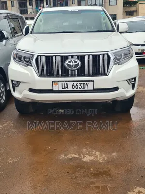 Toyota Land Cruiser Prado 2018 White
