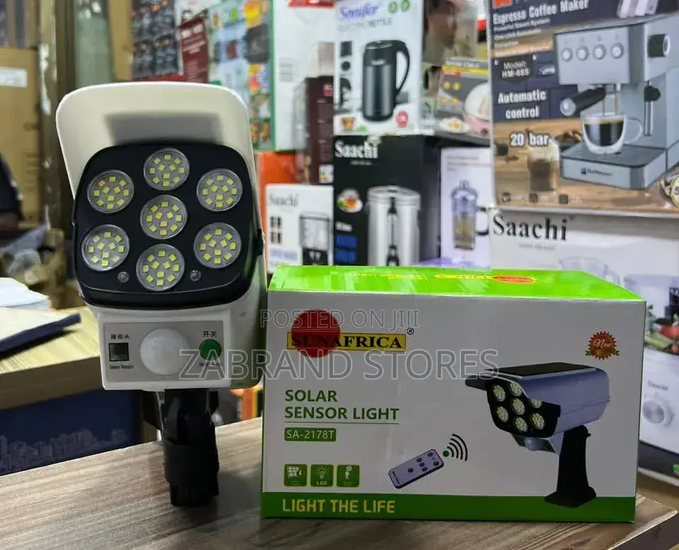Solar Sensor Light