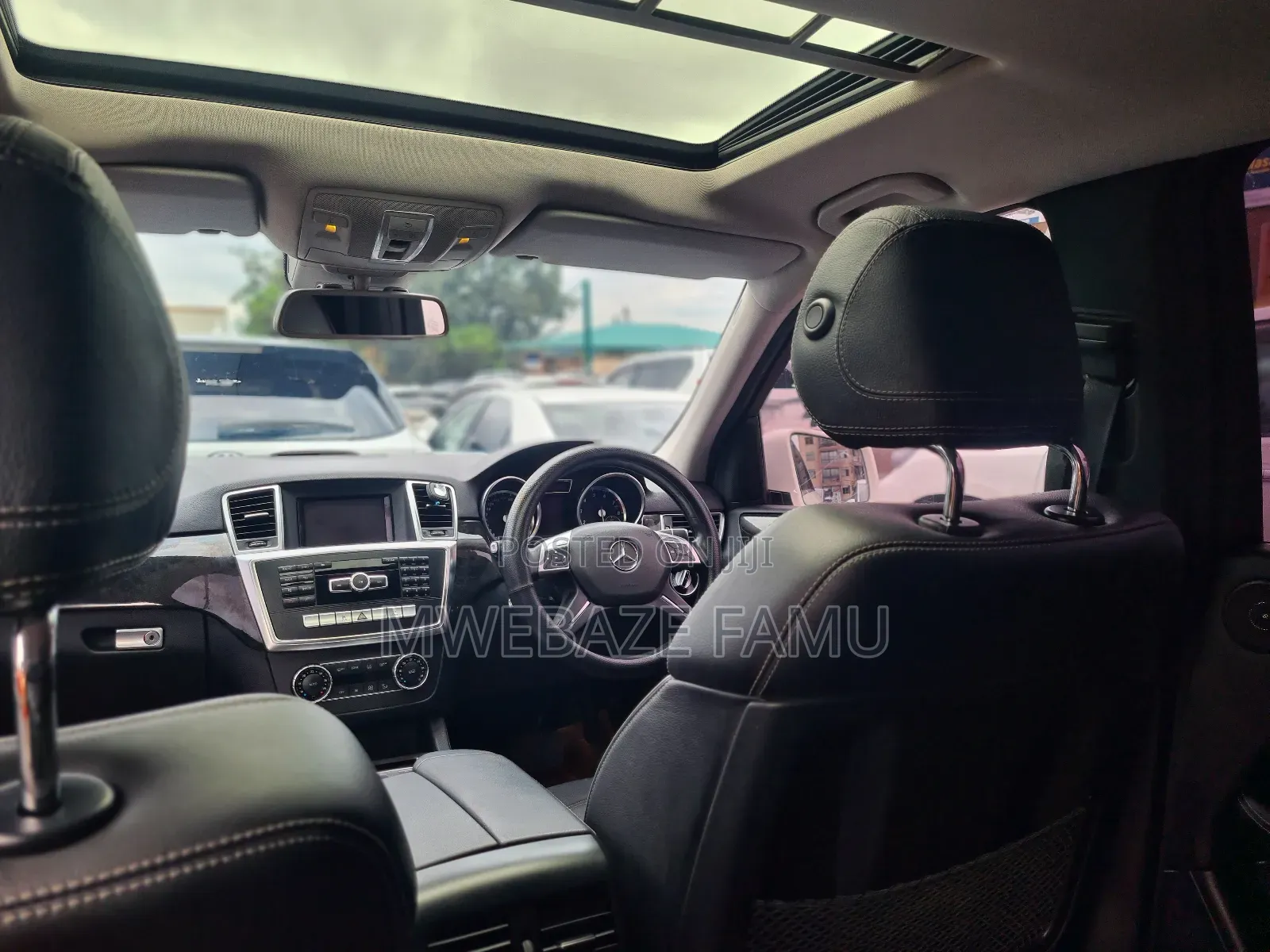 Mercedes-Benz M Class 2015