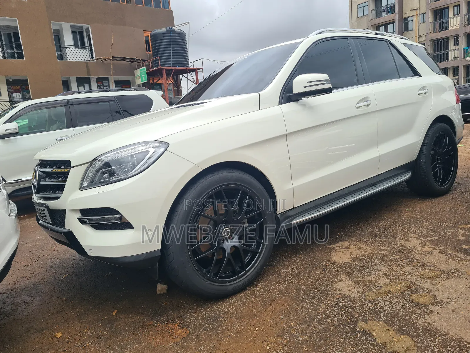 Mercedes-Benz M Class 2015