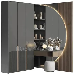 Wardrobes With Vanity Dressing Units From 2,000,000/- Any Colour