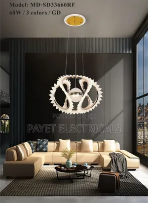 Sd3366 Led Chandelier
