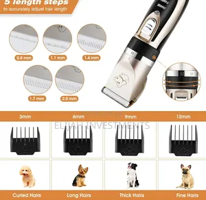 Boxin Bx-7888 Professional Pet Clipper Kit