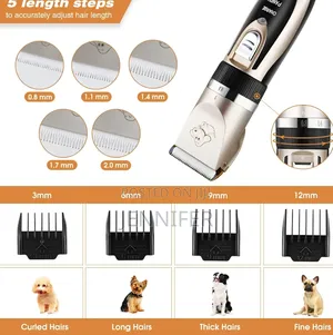 Boxin Bx-7888 Professional Pet Clipper Kit