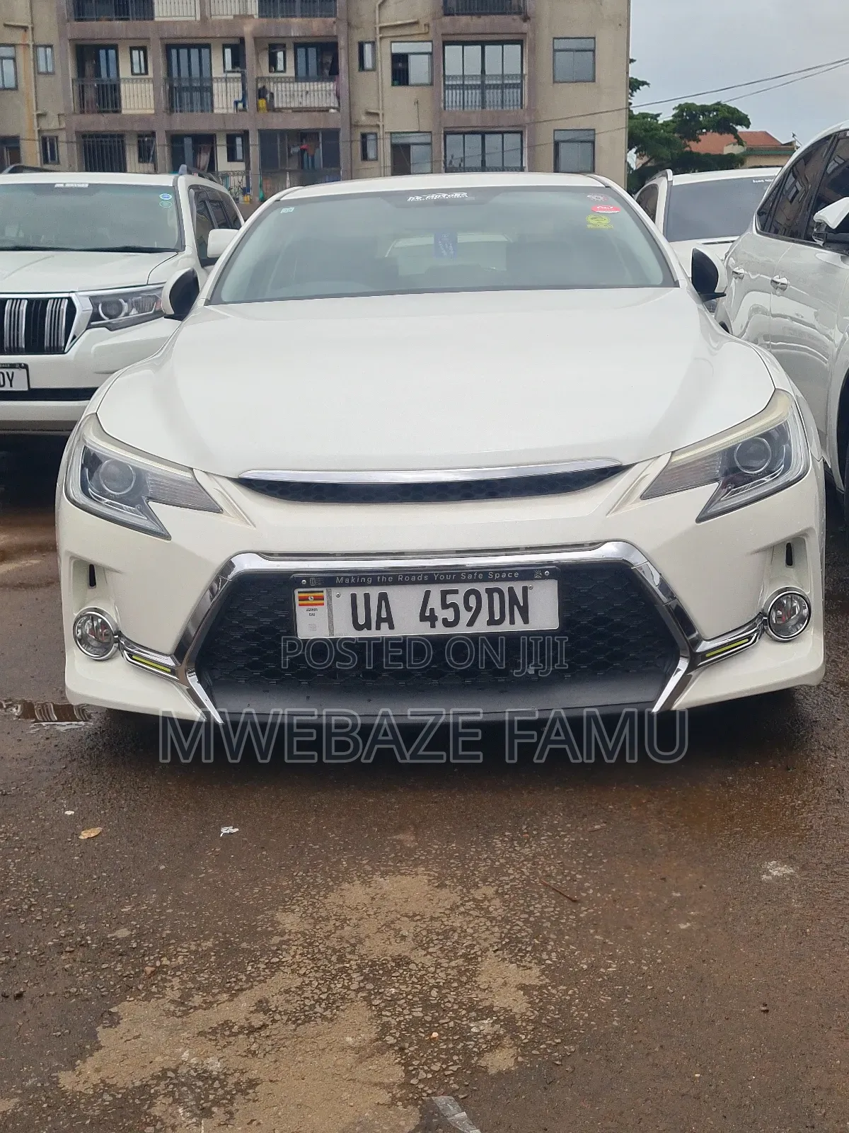 Toyota Mark X 2013