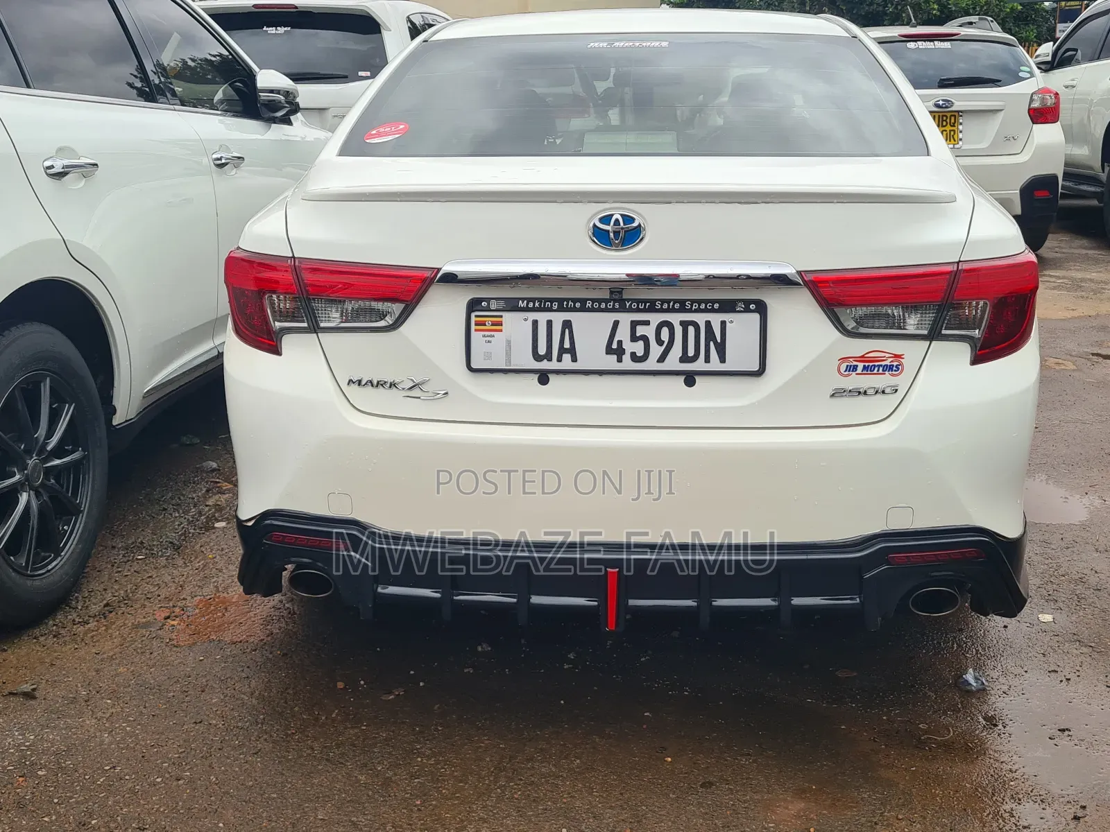 Toyota Mark X 2013