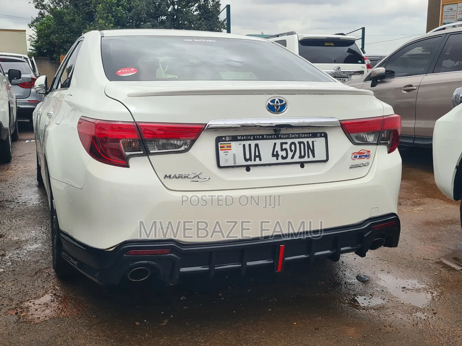 Toyota Mark X 2013