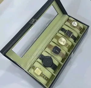 6 Slots Watch Storage