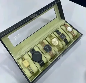 6 Slots Watch Storage