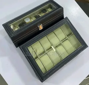 12 Slots Watch Organizer