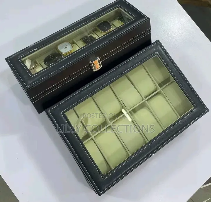 12 Slots Watch Organizer