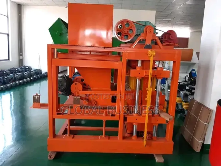 High Capacity Block Paver Making Machine (Imported Complete Set)