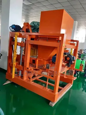 High Capacity Block Paver Making Machine (Imported Complete Set)