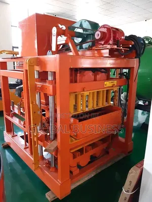High Capacity Block Paver Making Machine (Imported Complete Set)