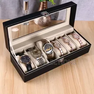 6 Slots Watch Storage