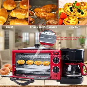 3-in-1 Multifunctional Breakfast Maker