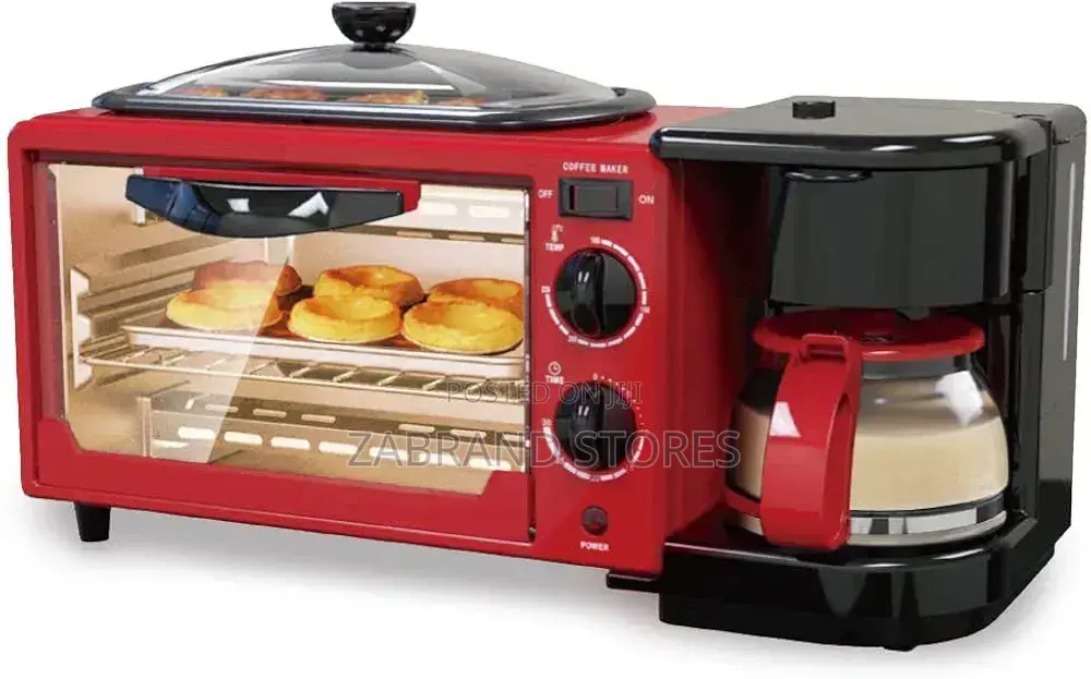 3-in-1 Multifunctional Breakfast Maker