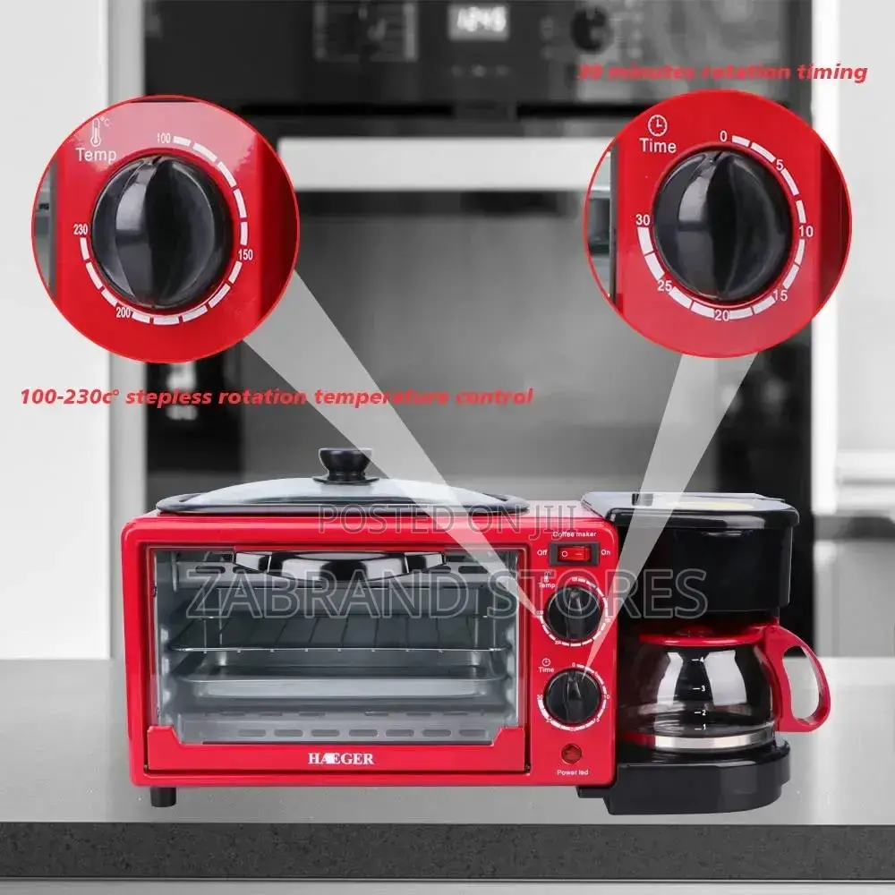 3-in-1 Multifunctional Breakfast Maker
