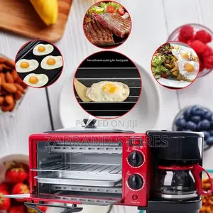3-in-1 Multifunctional Breakfast Maker