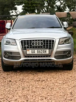 Audi Q5 2014 Silver