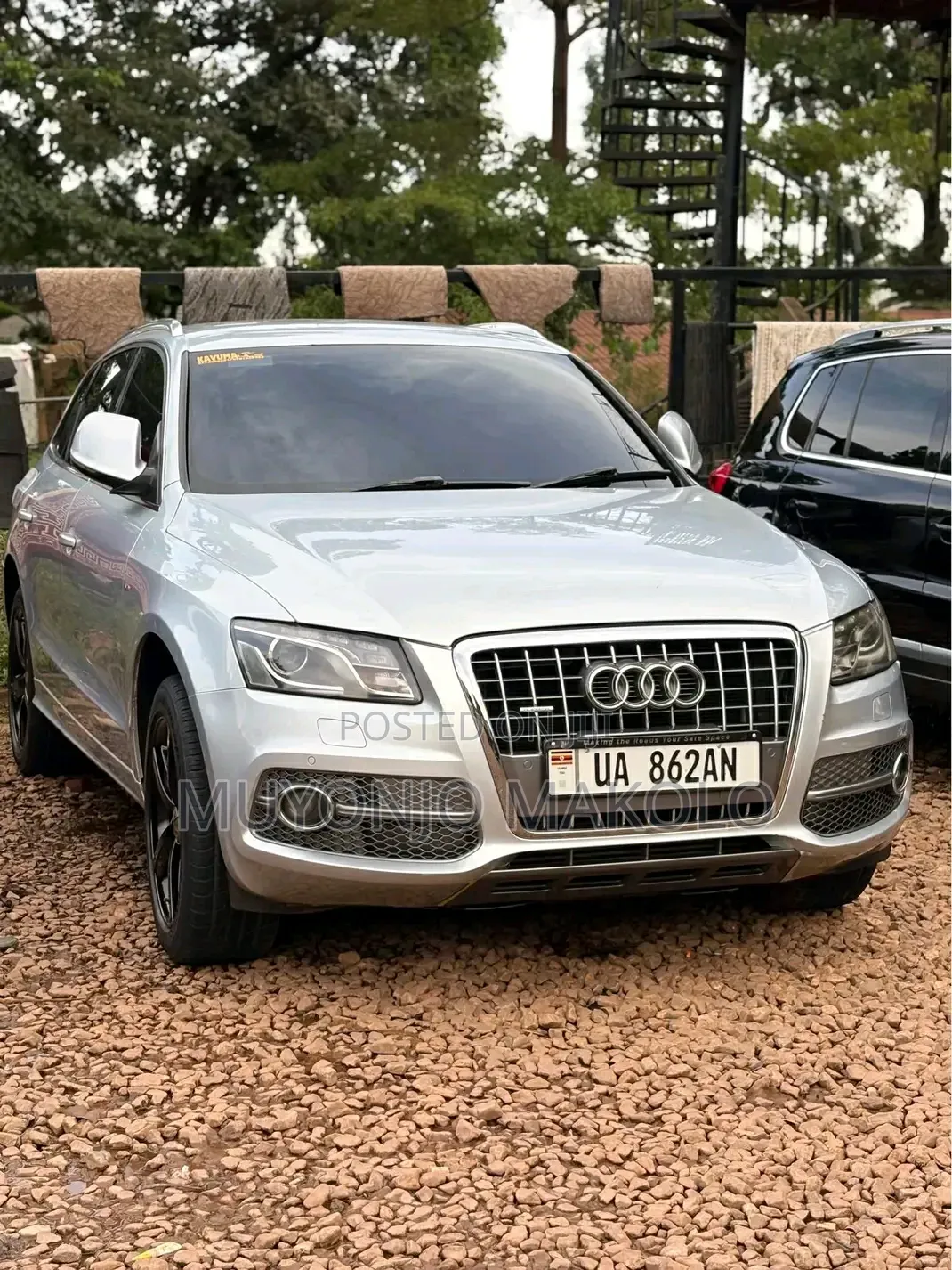 Audi Q5 2014 Silver