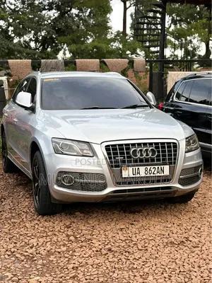 Audi Q5 2014 Silver