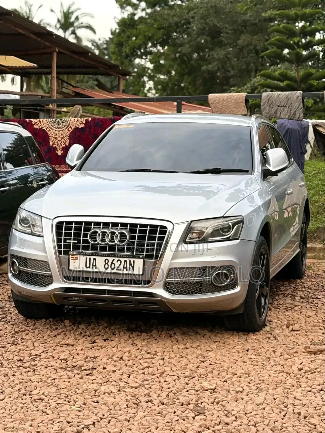 Audi Q5 2014 Silver