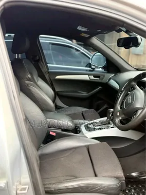 Audi Q5 2014 Silver