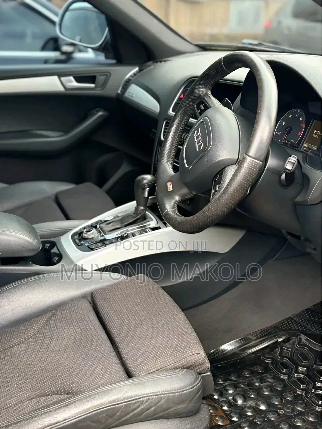 Audi Q5 2014 Silver