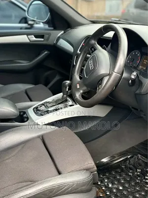 Audi Q5 2014 Silver