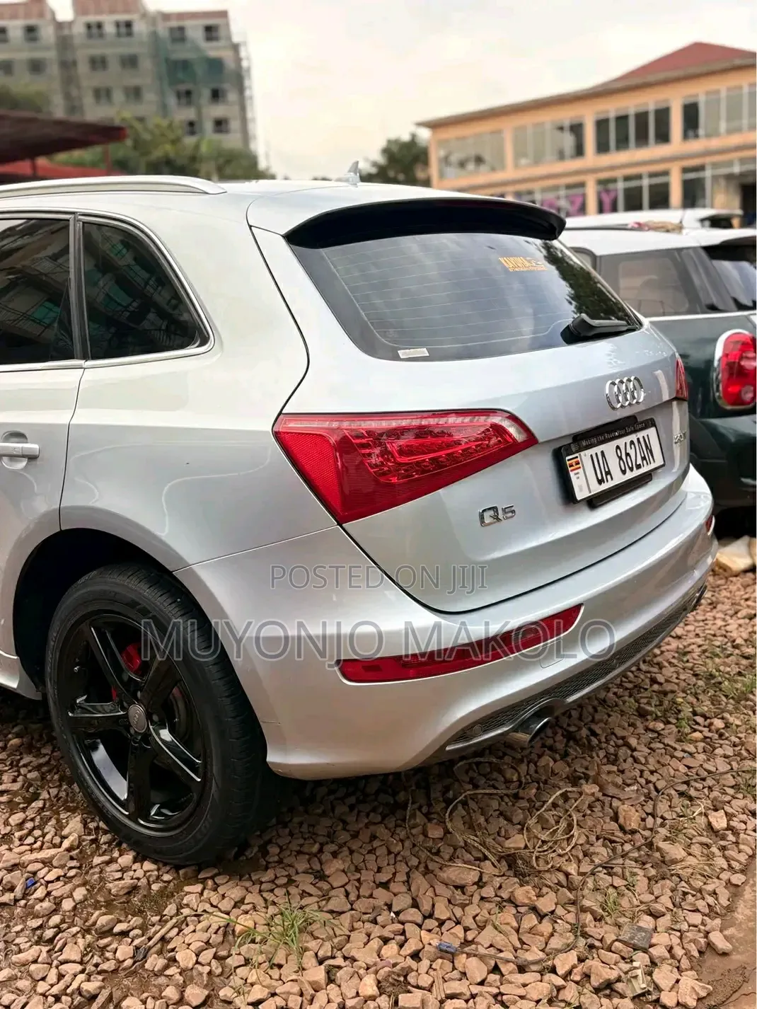 Audi Q5 2014 Silver