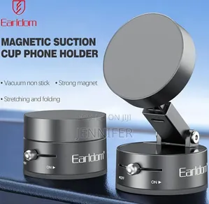 Earldom Foldable Magnetic Suction Car Phone Holder