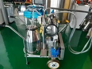 High Capacity Double Bucket Milking Machine