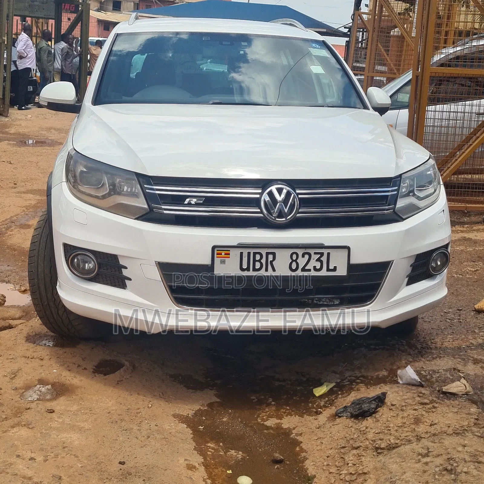 Volkswagen Tiguan 2012